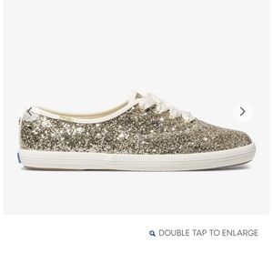 Keds x Kate Spade Platinum Gold